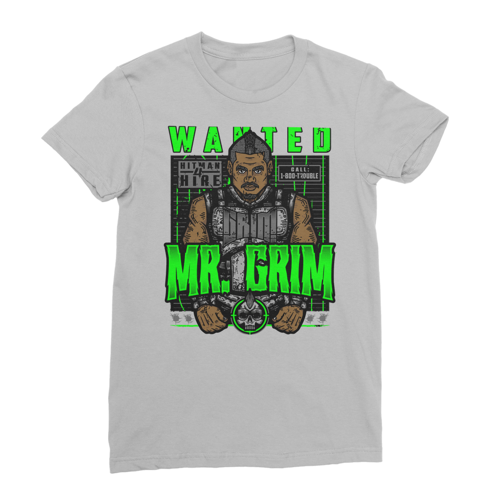 MR. Grim "Wanted" Women's Wear T-Shirt