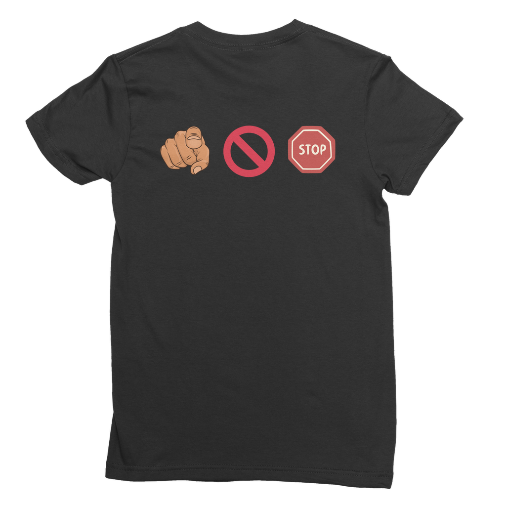 "You Can't Stop" Aerial Van Go - USA Premium Jersey Women's WearTee