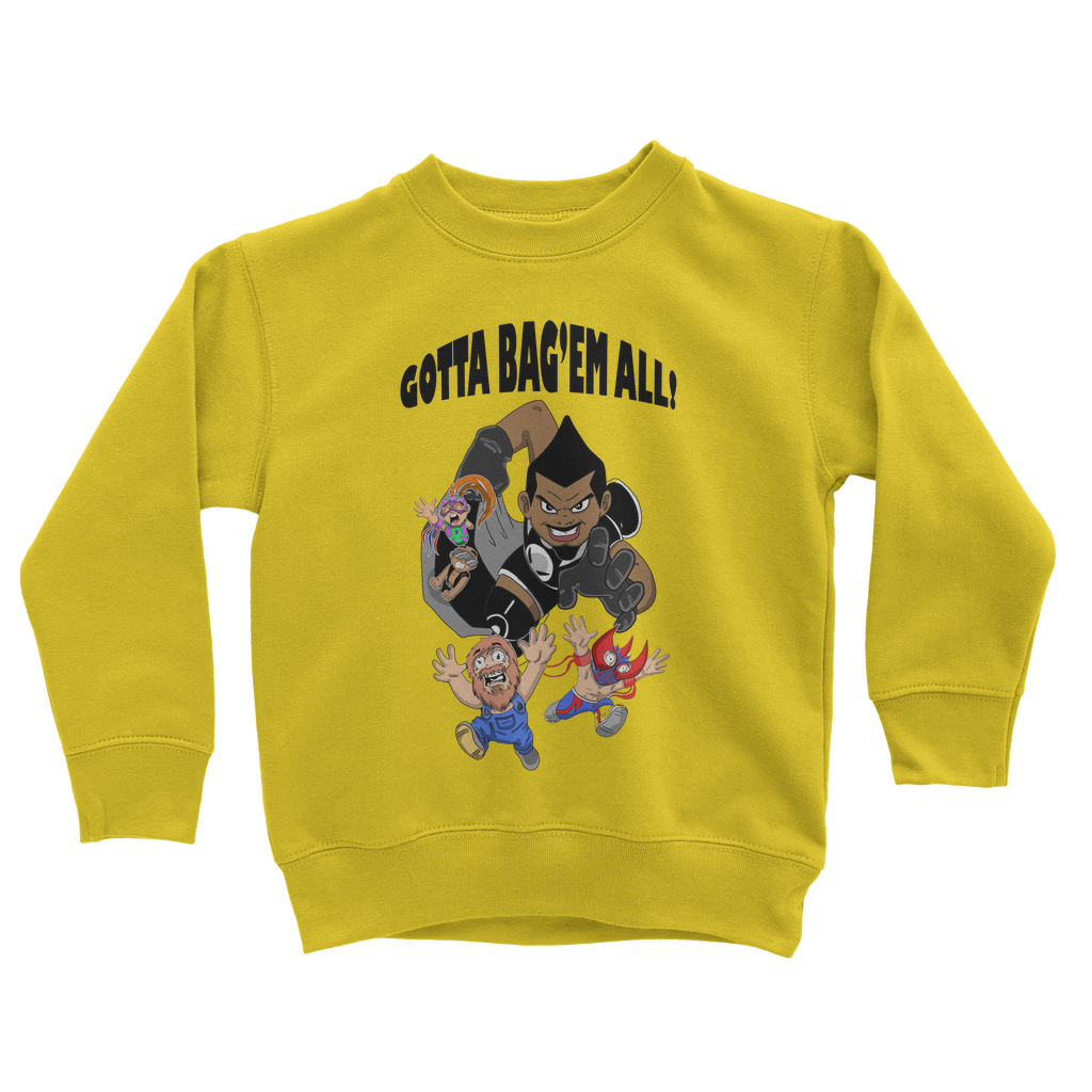 MR. Grim "Gotta Bag Em All" Youthwear Sweatshirt