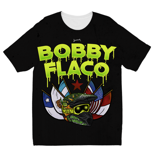 Bobby Flaco (USA) "World Tour" Youthwear Tee