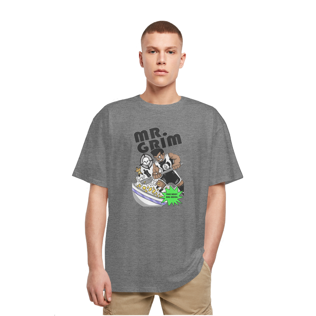 MR. Grim "Special Cereal" (USA) Heavy Oversized T-Shirt