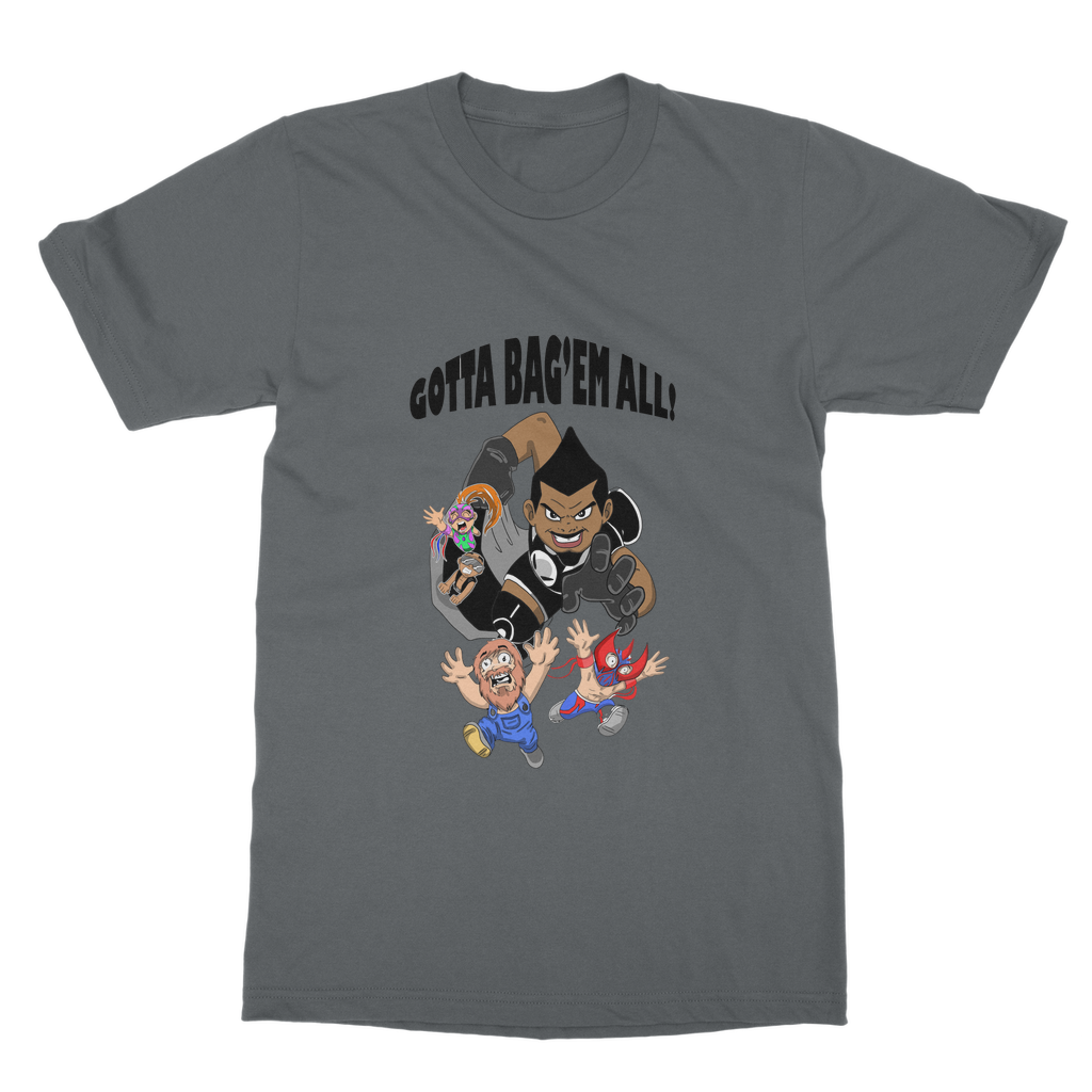 MR. Grim "Gotta Bag Em All" Tee Shirt Dress