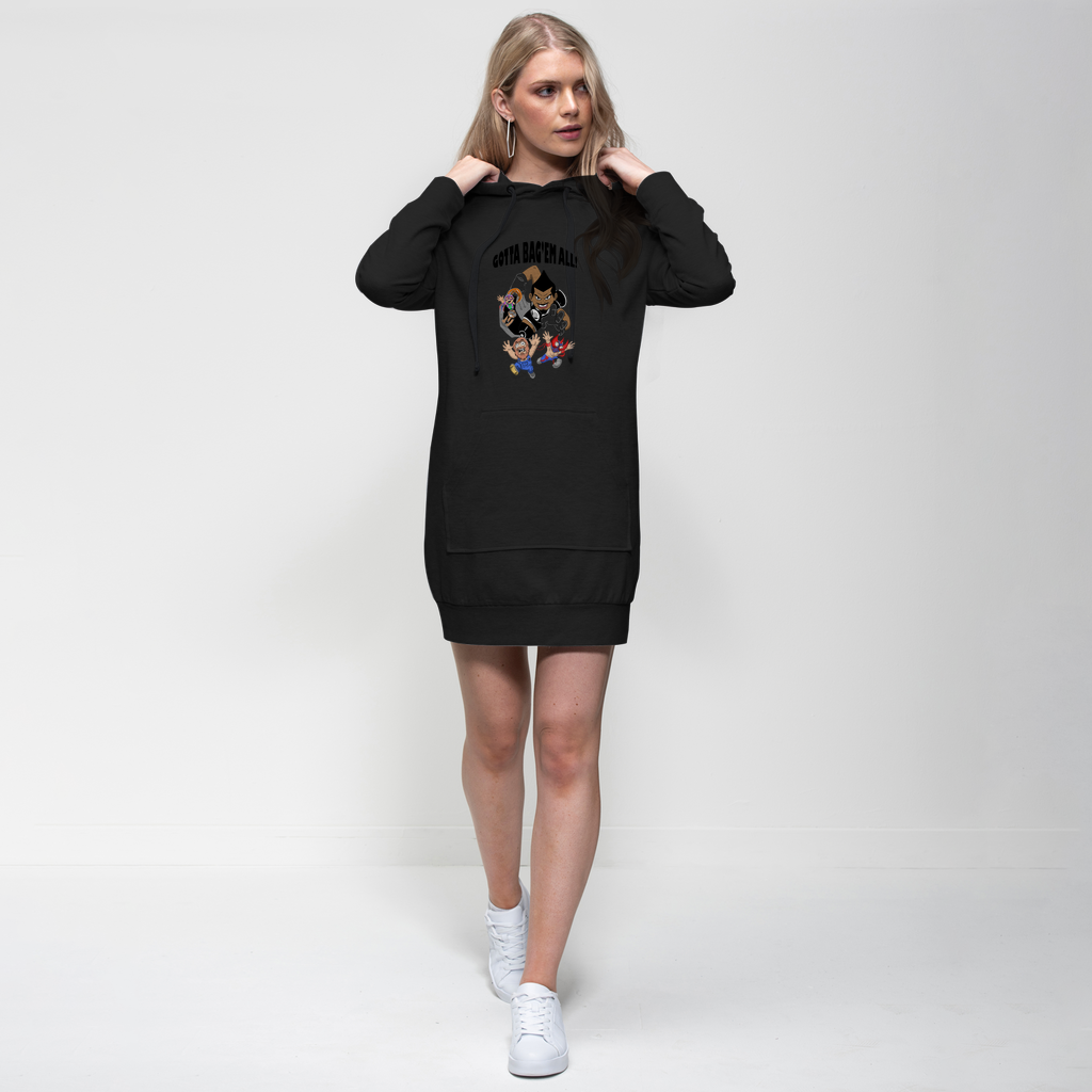 MR. Grim "Gotta Bag Em All" Premium Hoodie Dress