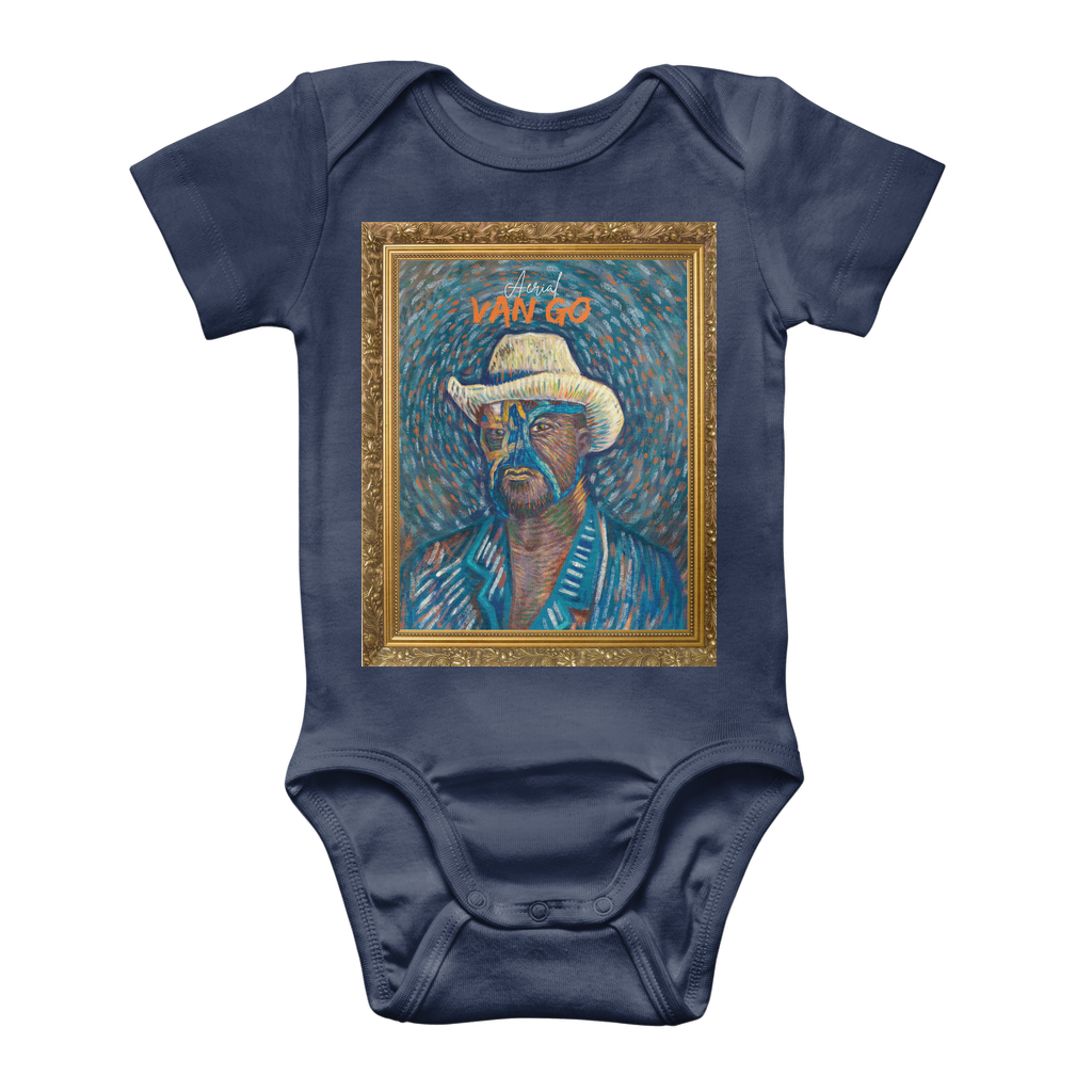 "Self Portrait" - Aerial Van Go (USA) Baby Onesie