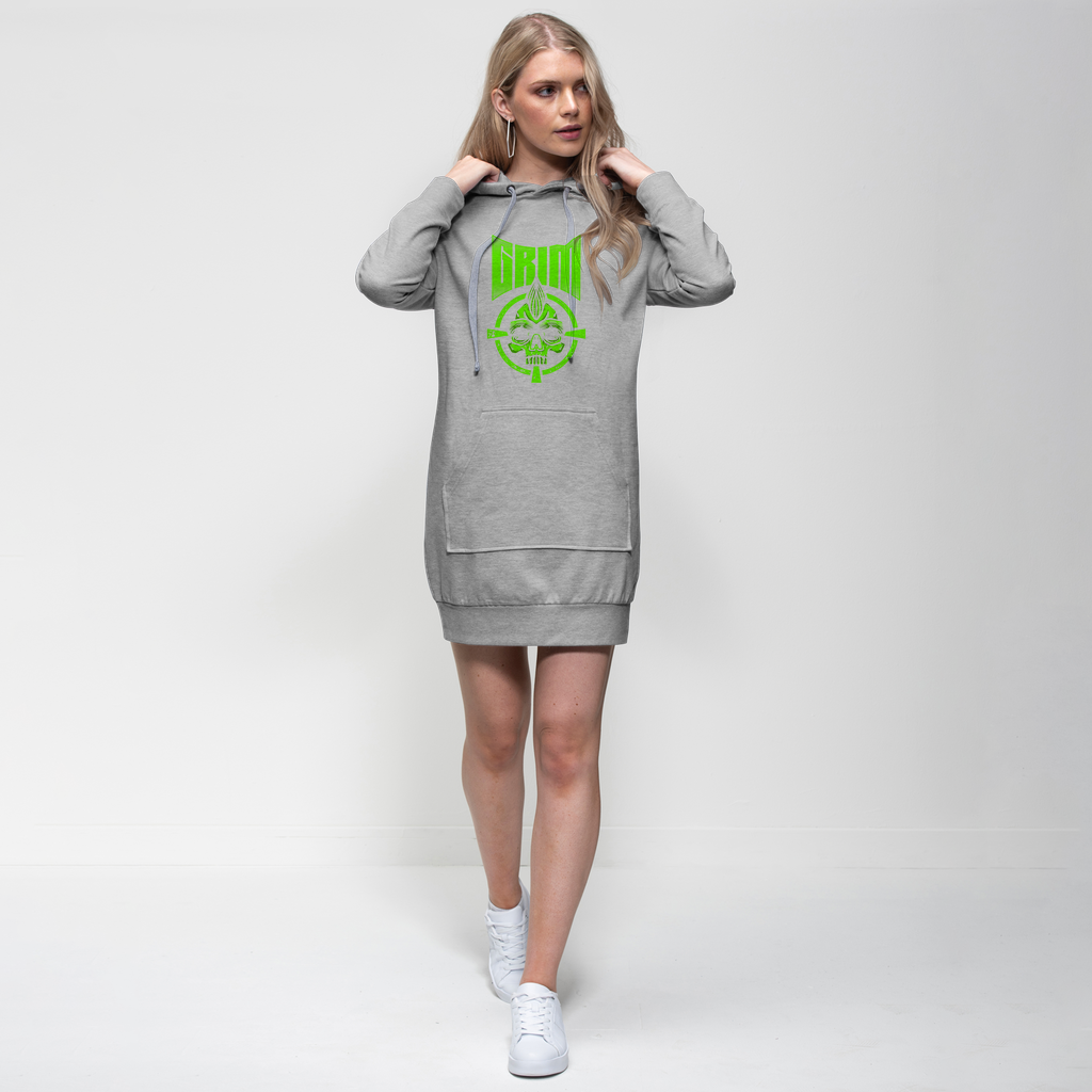 Mr. Grim "Target" Premium Hoodie Dress