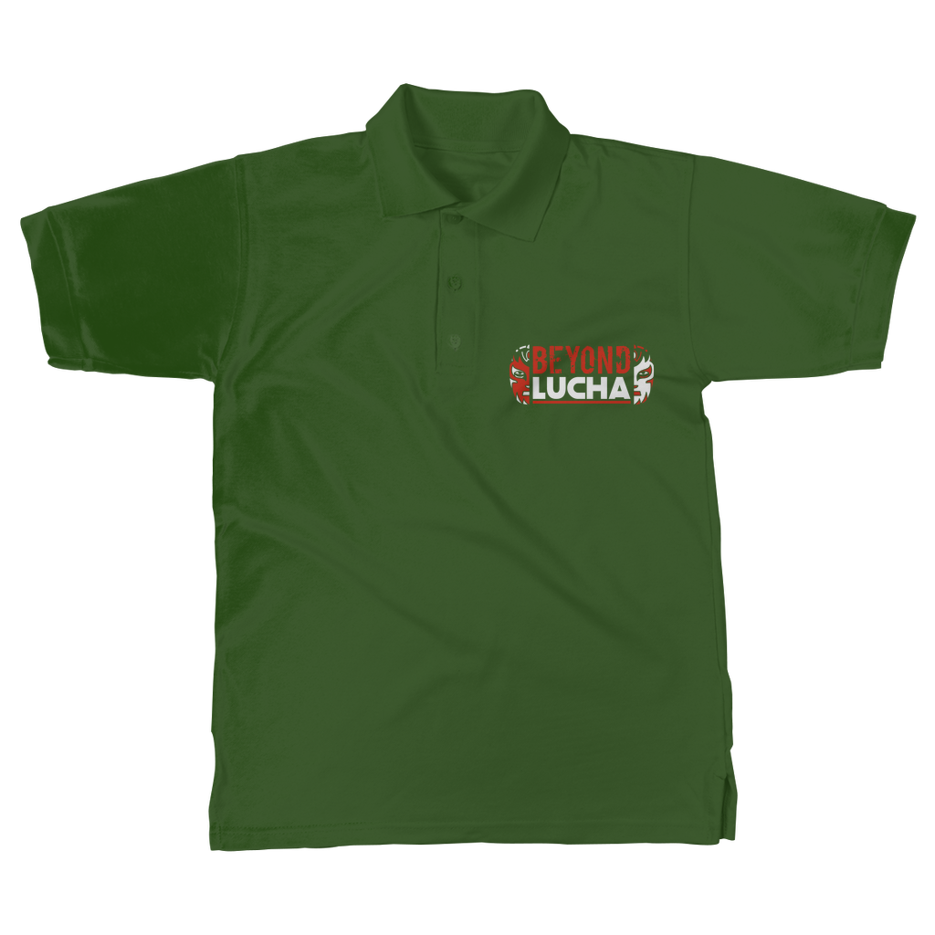 Beyond Lucha Women's Wear Polo Shirt