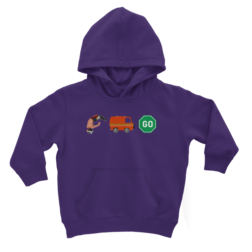 "You Can't Stop" Aerial Van Go - USA Youthwear Hoodie