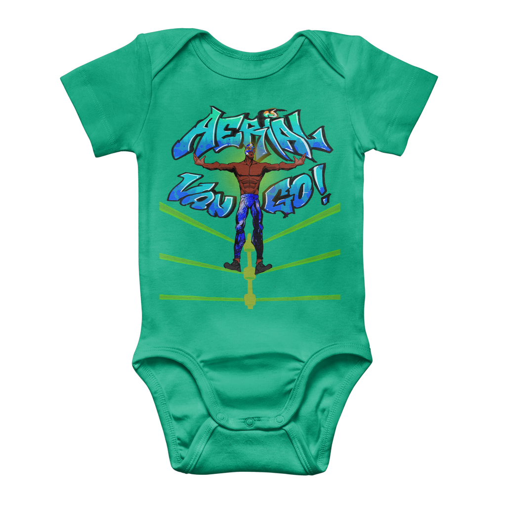"Art Redeemer" - Aerial Van Go (USA) Baby Onesie