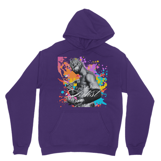 "THE Artist" - Aerial Van Go Pullover Hoodie