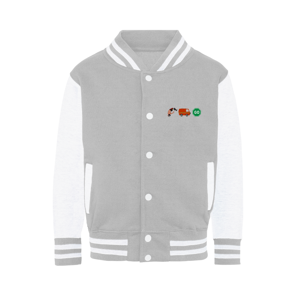 "You Can't Stop" Aerial Van Go - USA Varsity Jacket