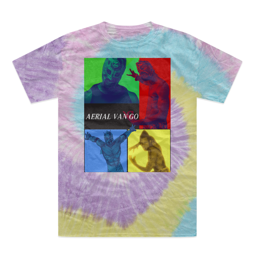 Aerial Van BEBOP Tie-Dye T-Shirt