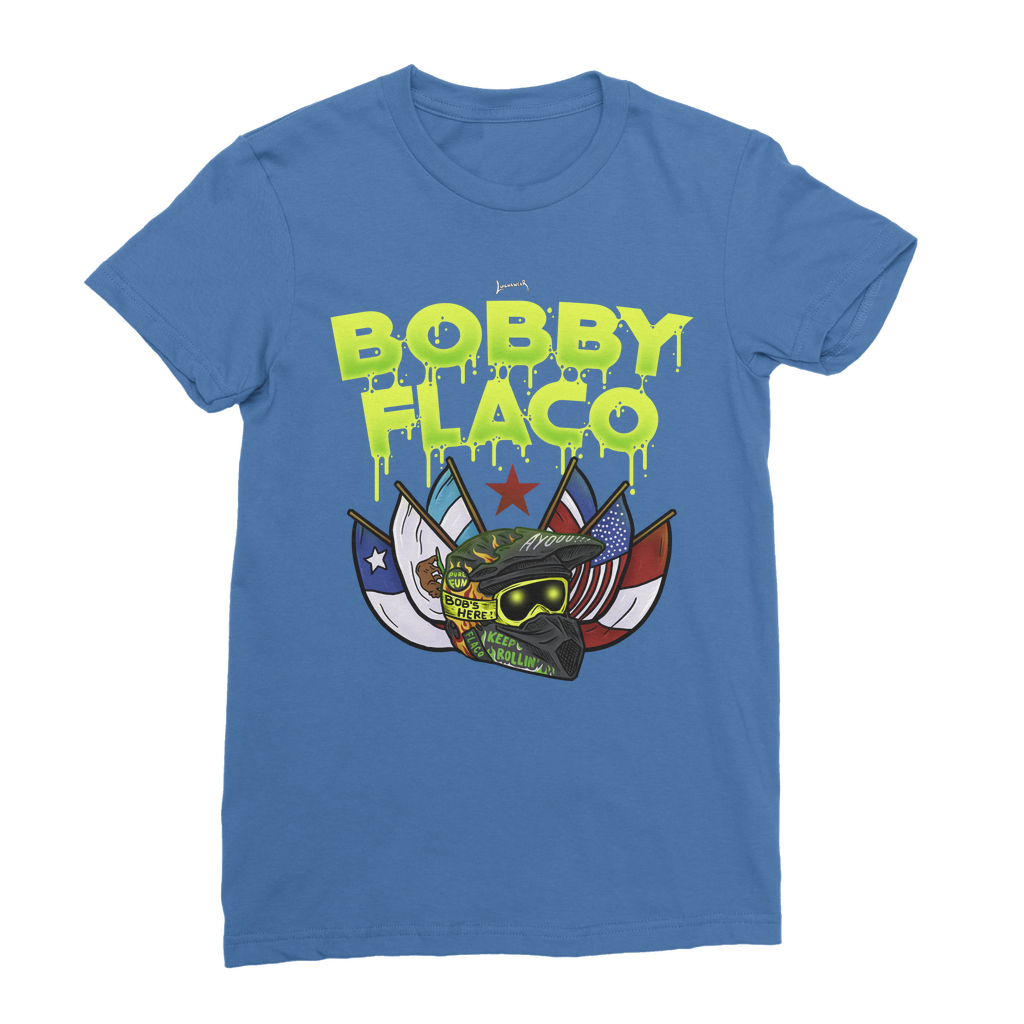 Bobby Flaco (USA) "World Tour" Women's Wear T-Shirt
