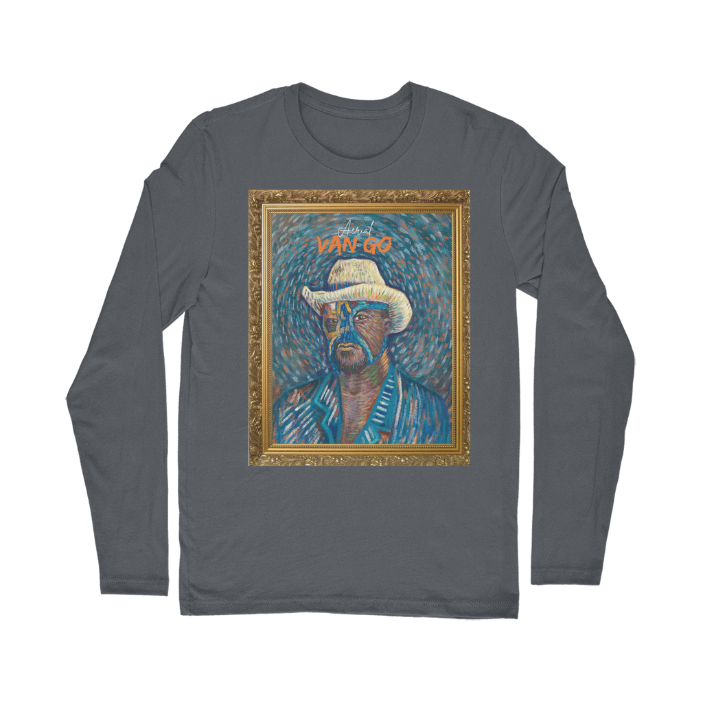 "Self Portrait" - Aerial Van Go (USA) Unisex Long Sleeve Tee
