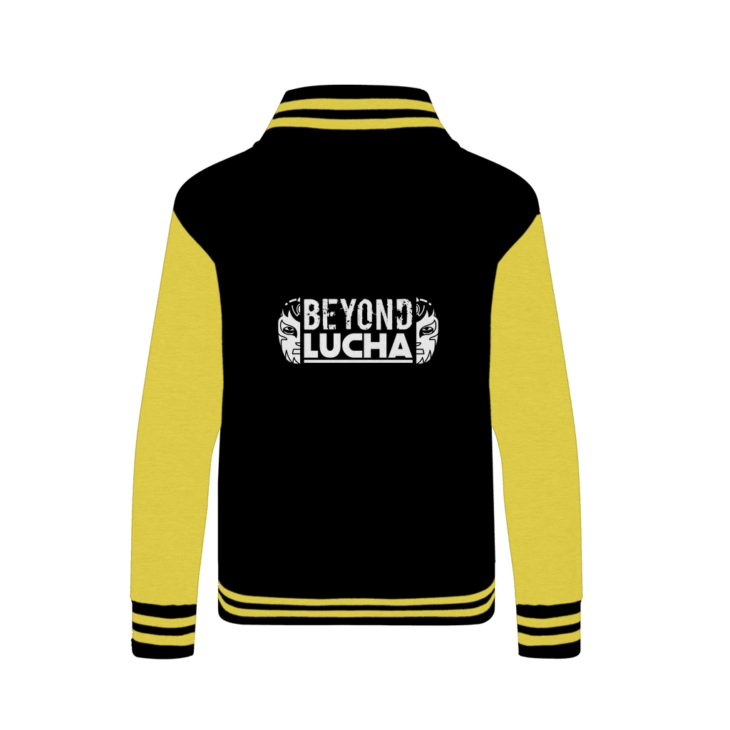 Beyond Lucha Varsity Jacket