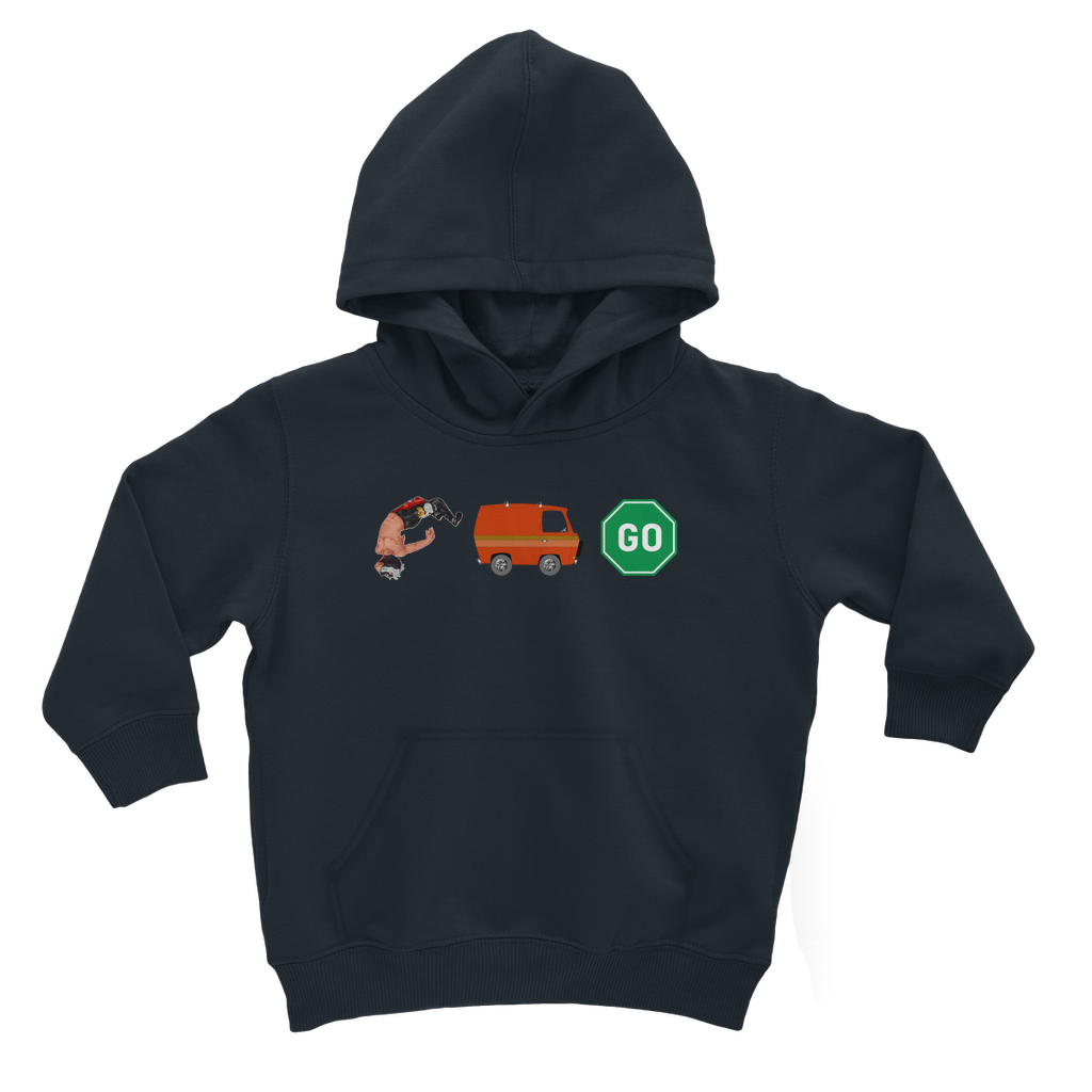 "You Can't Stop" Aerial Van Go - USA Youthwear Hoodie