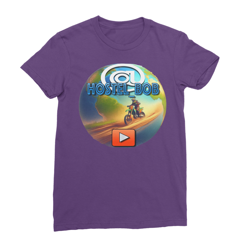 "Hostel Bob" - Bobby Flaco - USA Women's Wear T-Shirt