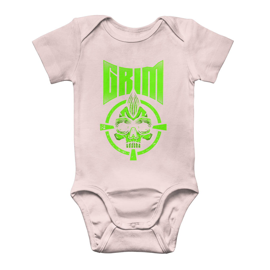 Mr. Grim "Target" Baby Onesie