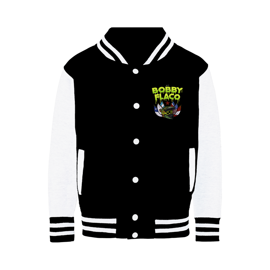 Bobby Flaco (USA) "World Tour" Varsity Jacket