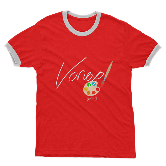 Aerial Van Go (USA) "Siggy" Ringer Tee