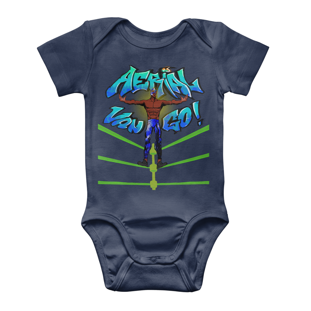 "Art Redeemer" - Aerial Van Go (USA) Baby Onesie