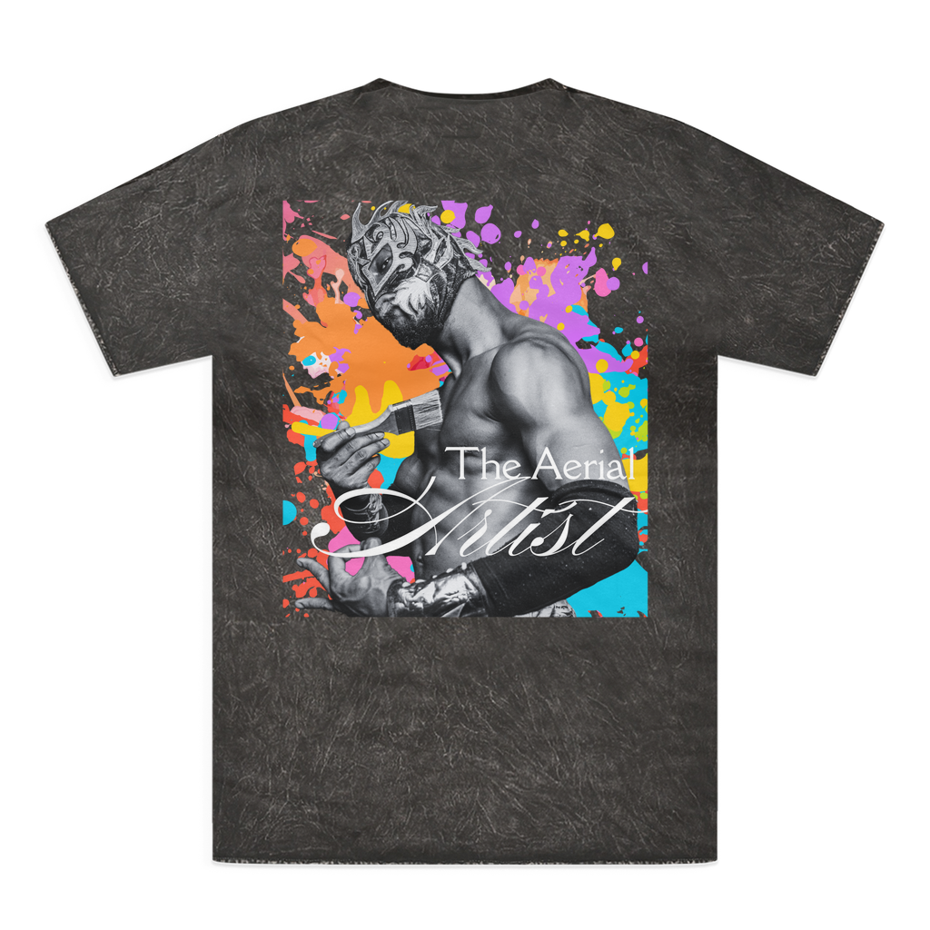 "THE Artist" - Aerial Van Go Tie-Dye T-Shirt