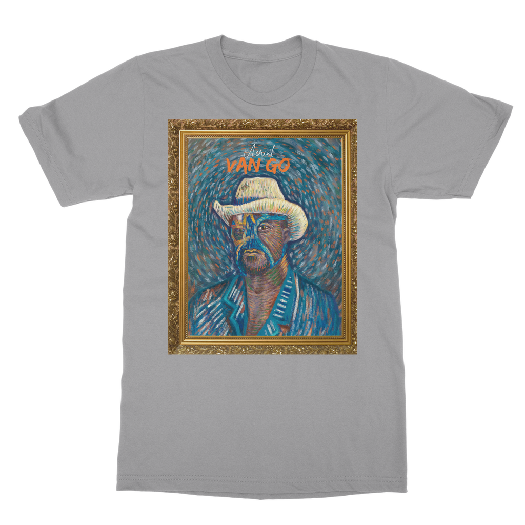 "Self Portrait" - Aerial Van Go (USA) Unisex Classic Tee