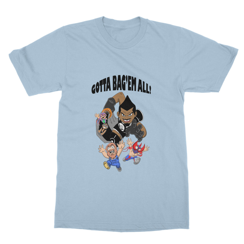 MR. Grim "Gotta Bag Em All" Tee Shirt Dress