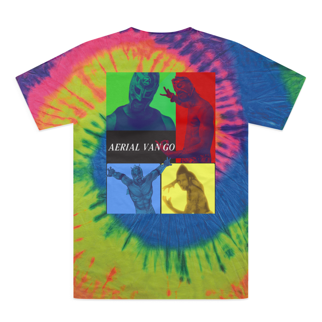Aerial Van BEBOP Tie-Dye T-Shirt