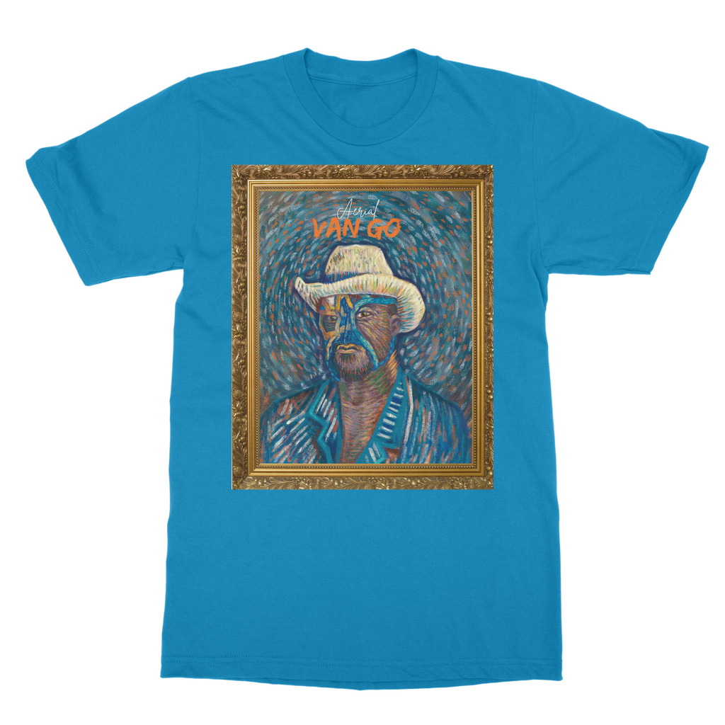 "Self Portrait" - Aerial Van Go (USA) Unisex Classic Tee