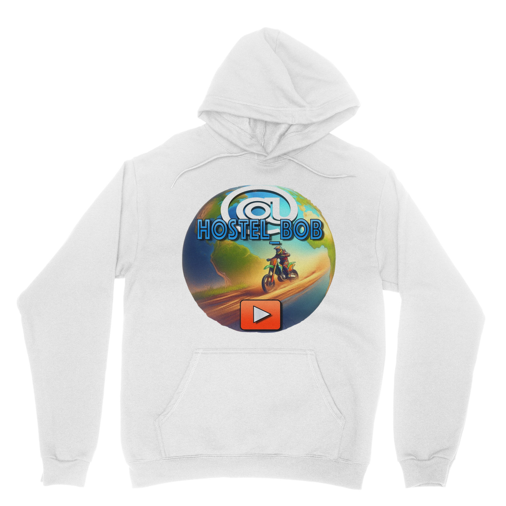 "Hostel Bob" - Bobby Flaco - USA Pullover Hoodie