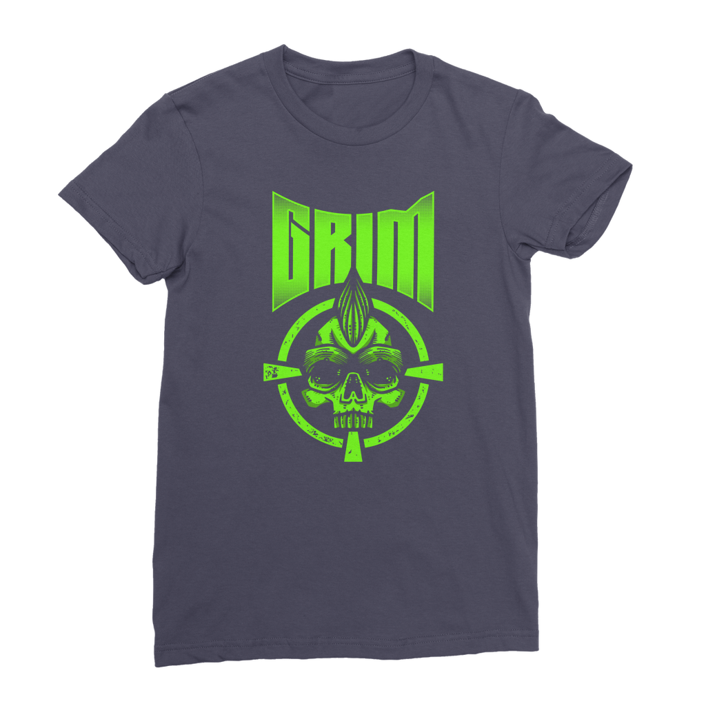 Mr. Grim "Target" Premium Jersey Women's WearTee