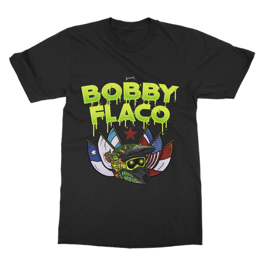 Bobby Flaco (USA) "World Tour" Tee Shirt Dress