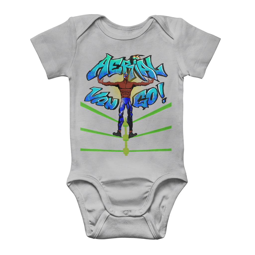 "Art Redeemer" - Aerial Van Go (USA) Baby Onesie