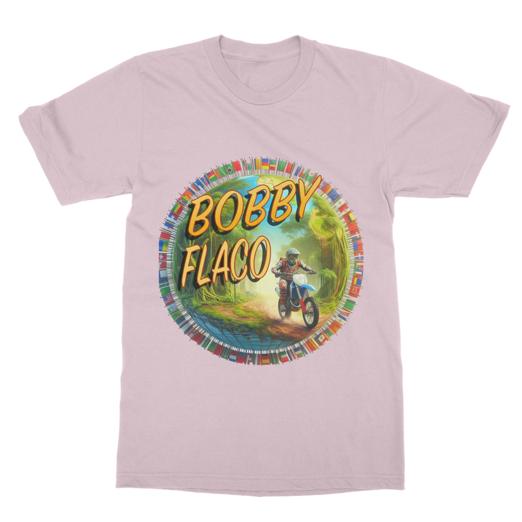 "Bike the World" Bobby Flaco - USaA Tee Shirt Dress