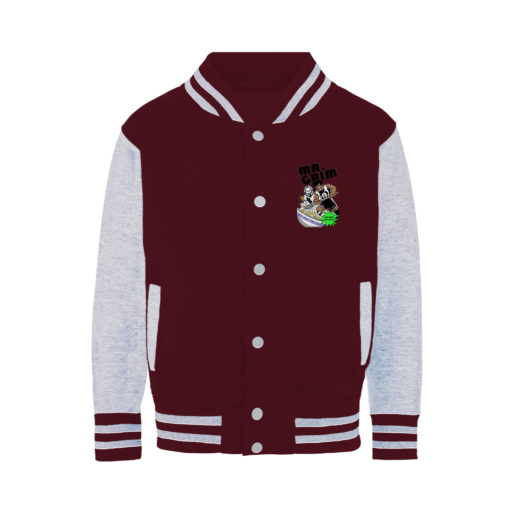 MR. Grim "Special Cereal" (USA) Varsity Jacket