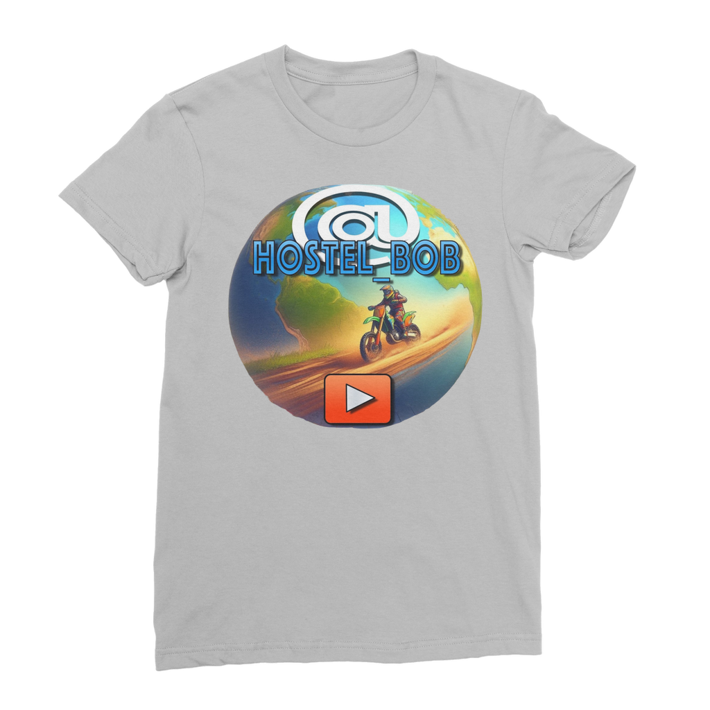 "Hostel Bob" - Bobby Flaco - USA Women's Wear T-Shirt