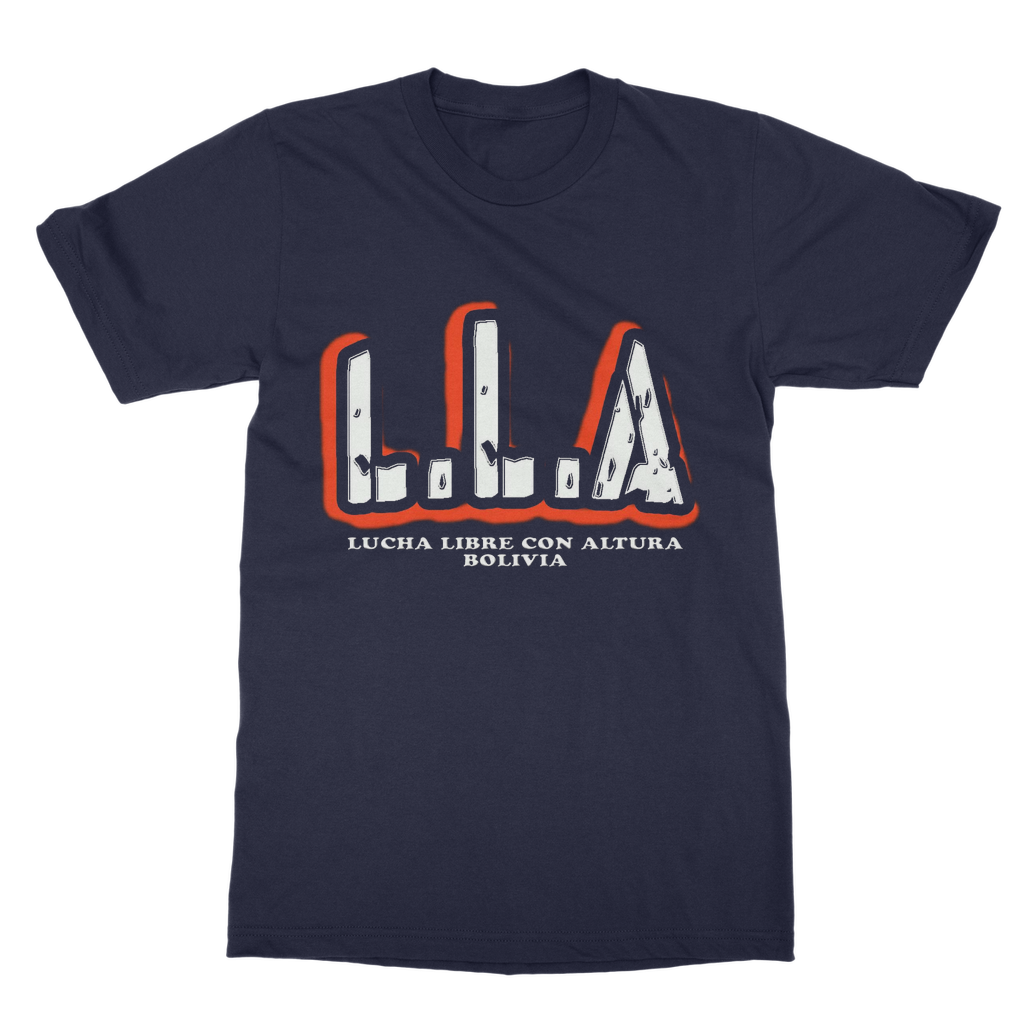 Con Altura (BOL) "LLA" Unisex Heavy Cotton Tee