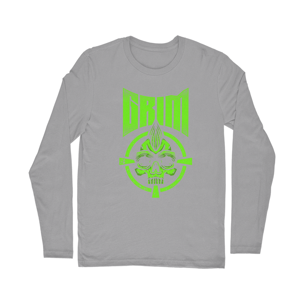 Mr. Grim "Target" Unisex Long Sleeve Tee