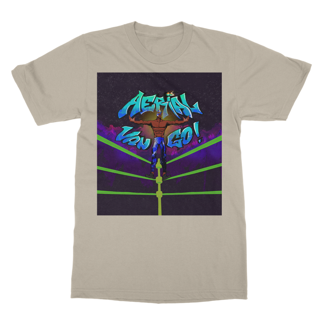 "Art Redeemer" - Aerial Van Go (USA) Unisex Classic Tee