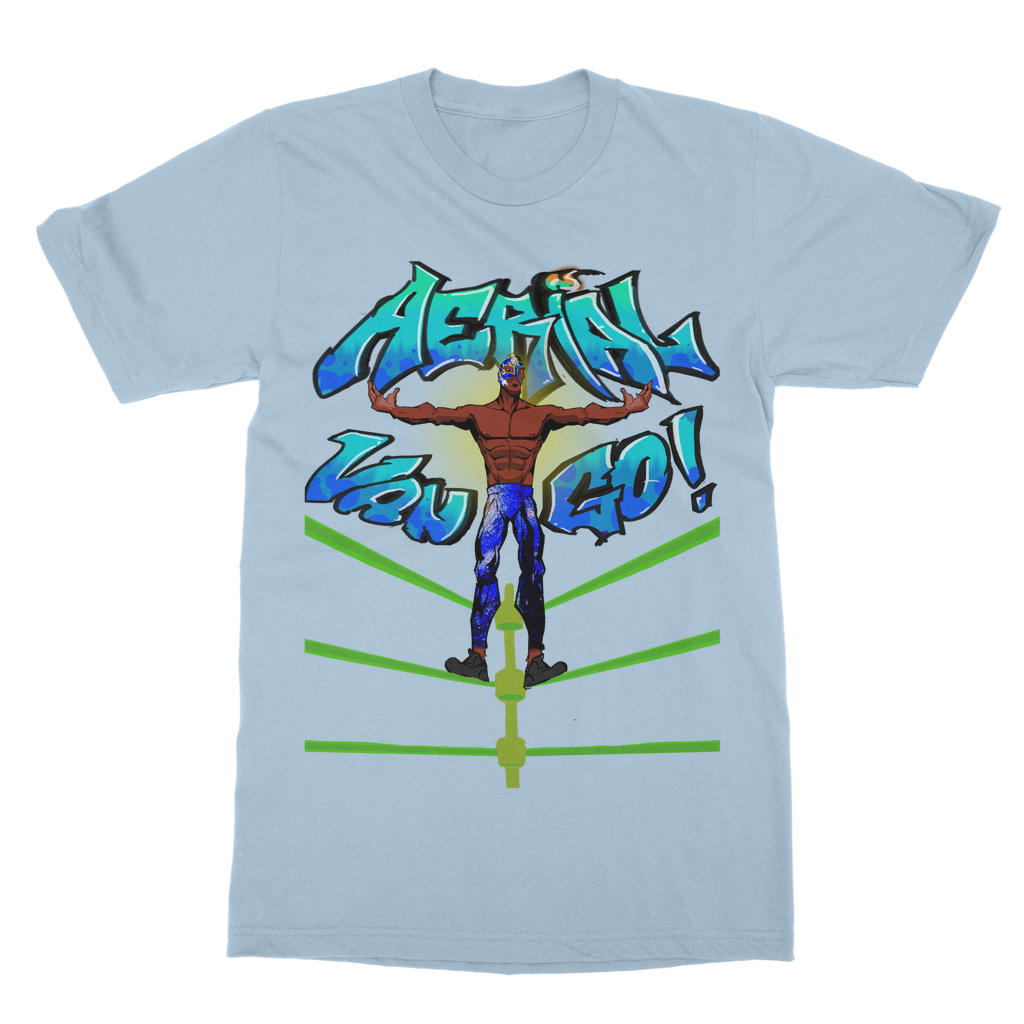"Art Redeemer" - Aerial Van Go (USA) Tee Shirt Dress