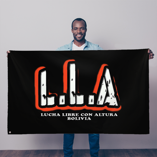 Con Altura (BOL) "LLA" Flag