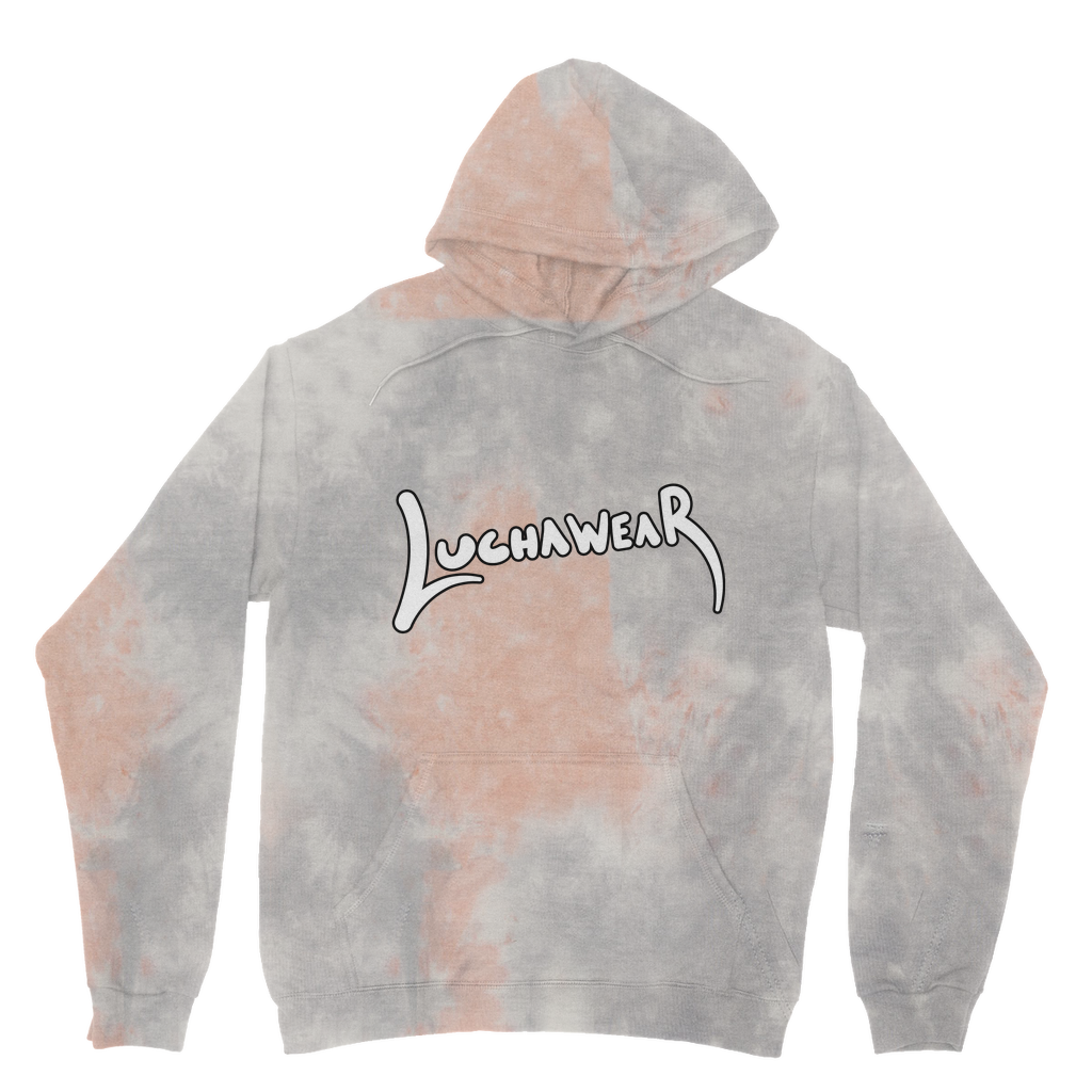 Luchawear Classic Tie Dye Hoodie
