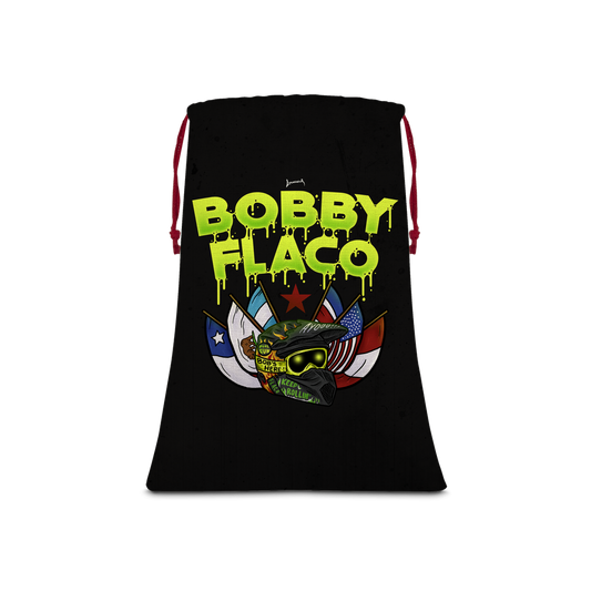 Bobby Flaco (USA) "World Tour" Drawstring Bag