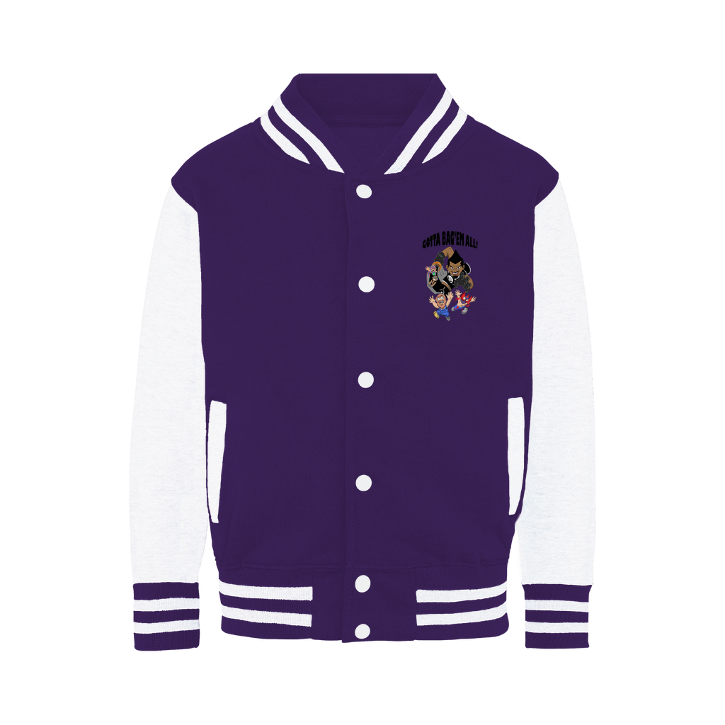 MR. Grim "Gotta Bag Em All" Varsity Jacket