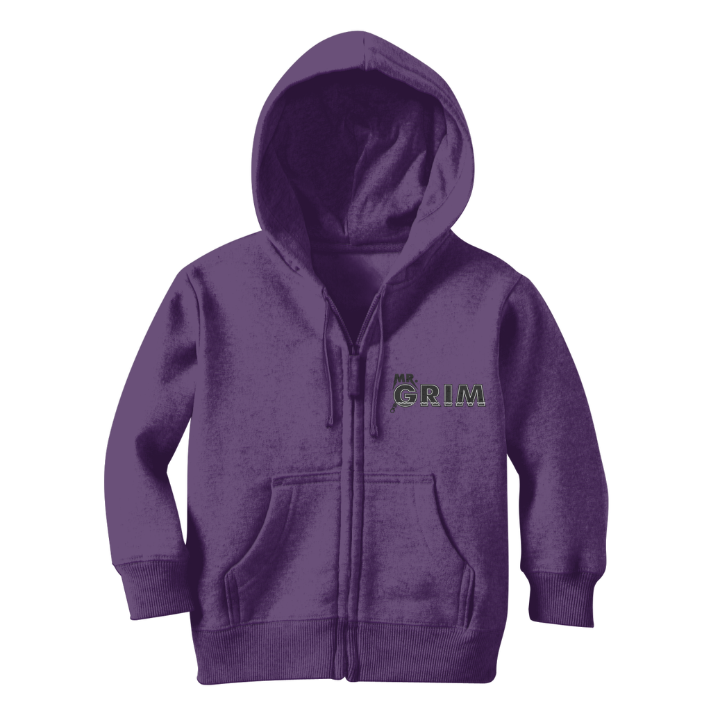 MR. Grim "Zipped Up" Youthwear Zip Hoodie