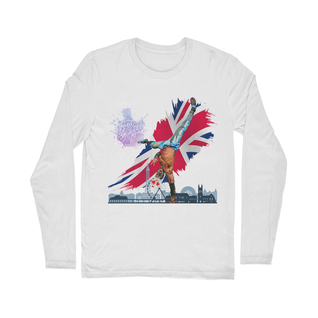 "Van Go to UK" - Aerial Van Go Unisex Long Sleeve Tee