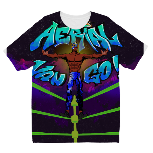 "Art Redeemer" - Aerial Van Go (USA) Youthwear Tee