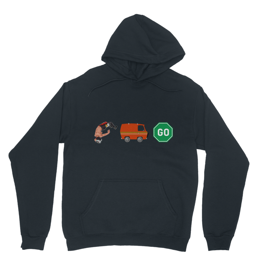"You Can't Stop" Aerial Van Go - USA Pullover Hoodie