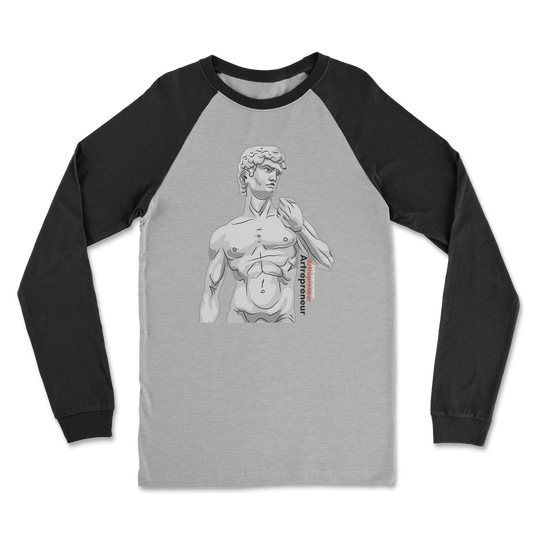 Aerial Van Go "Artrepreneur" (USA) Classic Raglan Long Sleeve Shirt