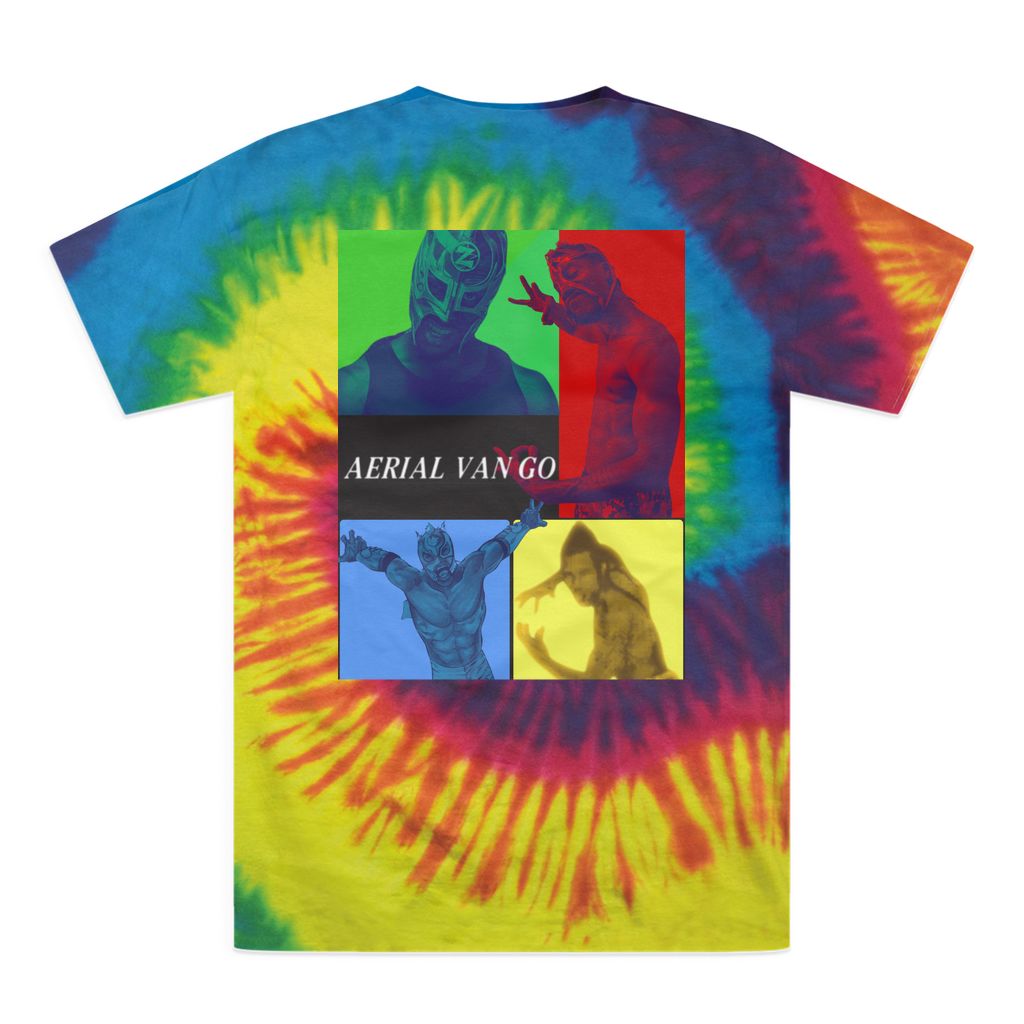 Aerial Van BEBOP Tie-Dye T-Shirt